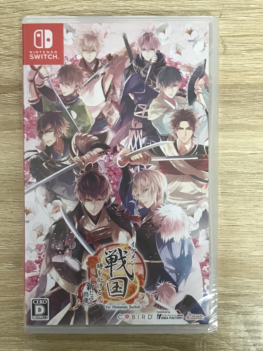 Ikemen Sengoku Love over Time New Encounter Nintendo Switch From