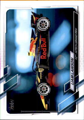 2021 Topps Formula 1 #126 Liam Lawson F2 - Hitech Grand Prix