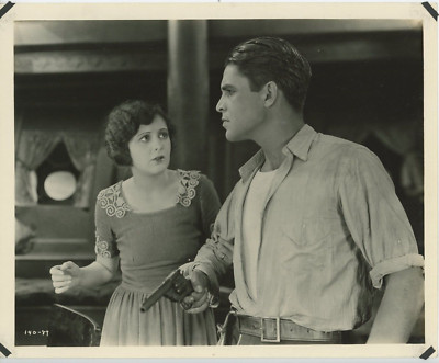 Vintage 8x10 Pho All the Brothers Were Valiant Malcolm McGregor Billie Dove 1923