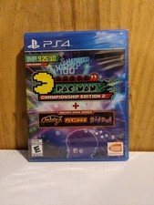 Pac-Man Championship Edition 2 + Arcade (Sony PlayStation 4, 2016) PS4 NEW