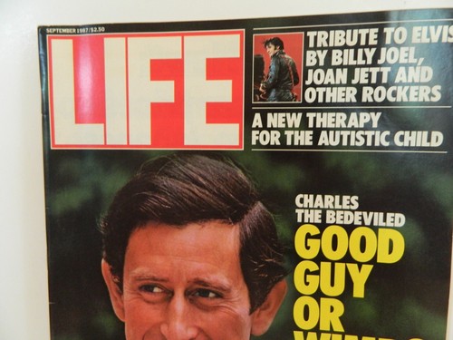 LIFE MAGAZINE ELVIS PRESLEY HOMMAGE VON BILLY JOEL, JOAN JETT, SEPTEMBER 1987 - Bild 3 von 5
