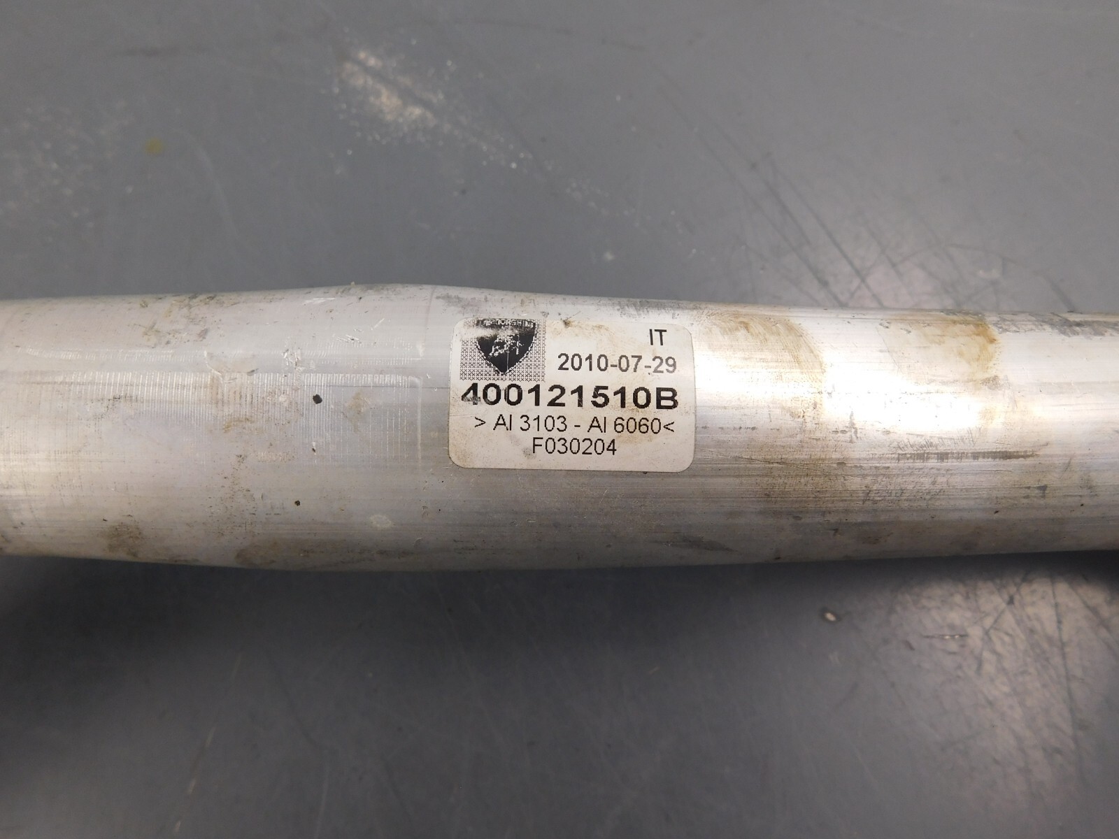 2011 Lamborghini Gallardo LP570-4 Superleggera Radiator Coolant Hoses #0350 Z3