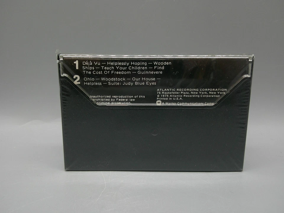 Crosby, Stills, Nash & Young -So Far  Cassette Tape  Classic Rock Sealed! - Image 2 of 4