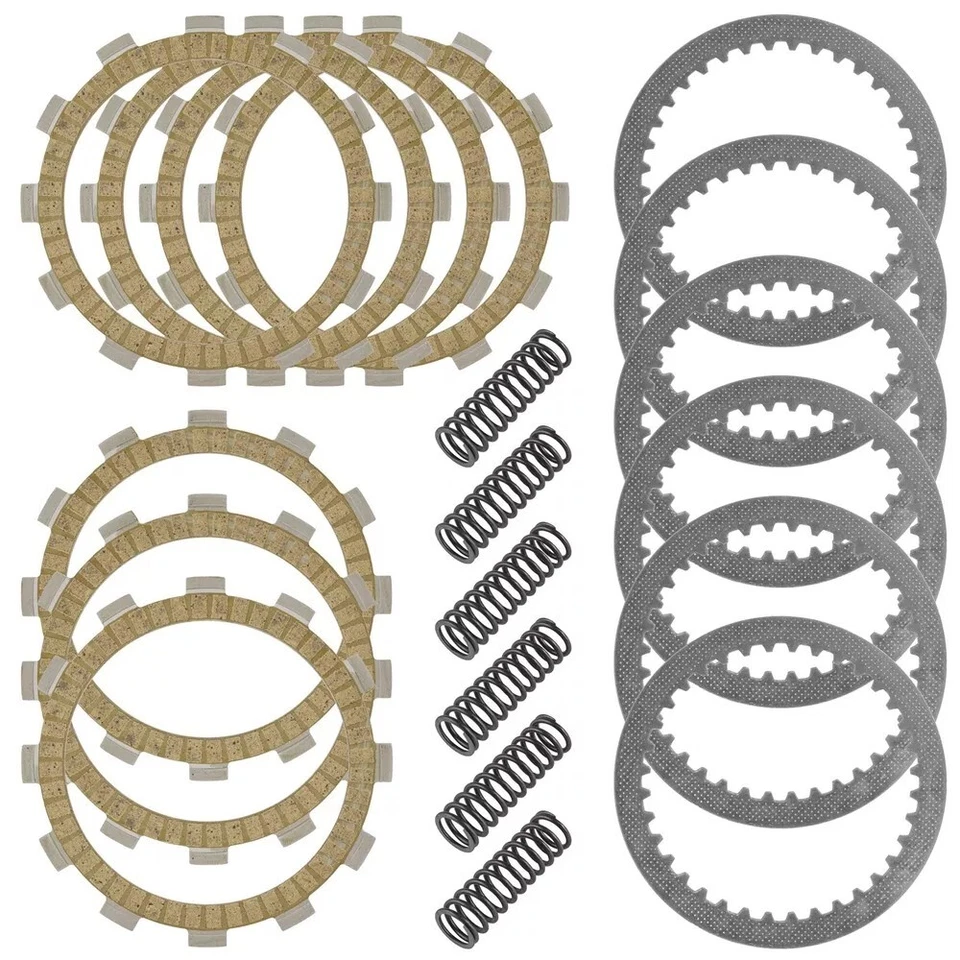 Kit de resorte de placa de fricción de embrague para Suzuki GS500E 1989 1990 1991 1992 1993-2000 Foto 2 de 4