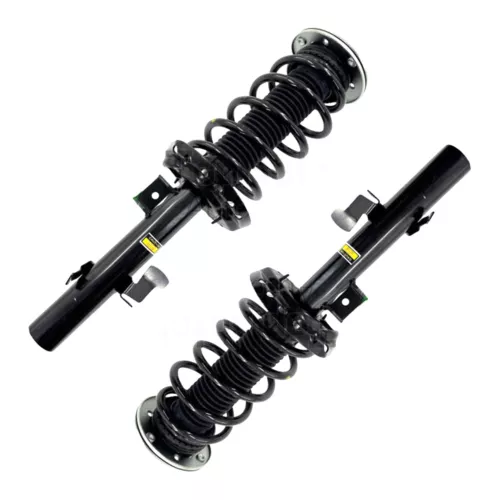 Pair Front Shock Absorbers Struts Assys Fit Land Rover Freelander 2 LR2 AWD L359 - Picture 3 of 7