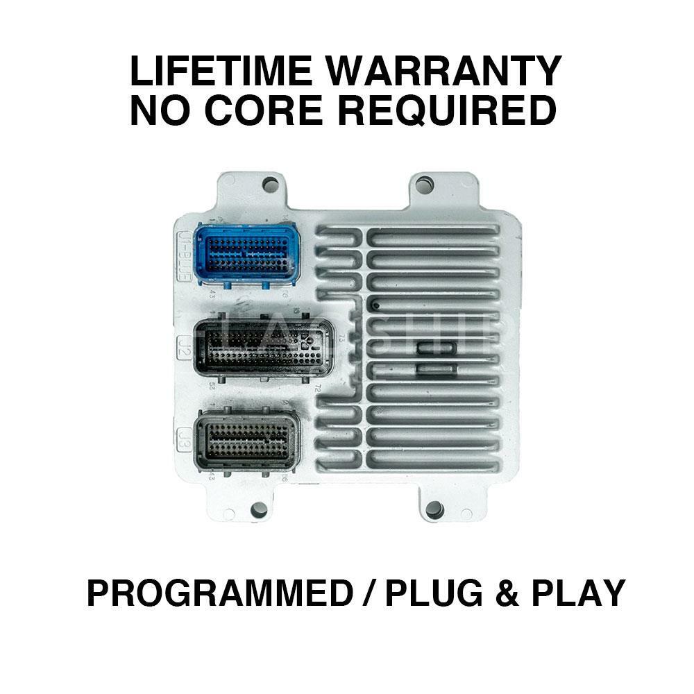 2007 Grand Prix GXP 5.3L Engine Computer ECM PCM – 12605843, Programmed To Your VIN