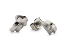 Boccia Schmuck Ohrstecker Titan Brillantohrstecker 0552-02 Diamant Ohrring