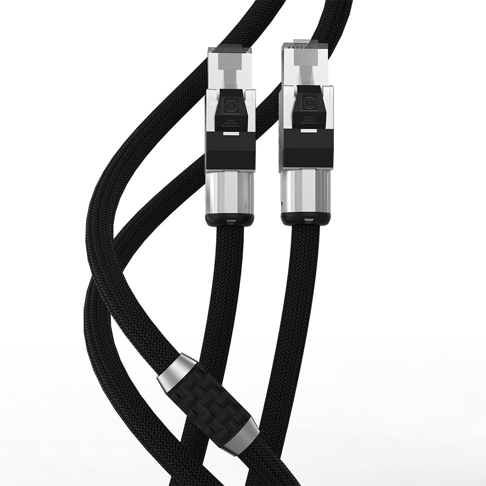 CAT8 Ethernet Cable LAN Network Cat8 Rj45 Speed Network Cable 40Gbps  2000Mhz-image