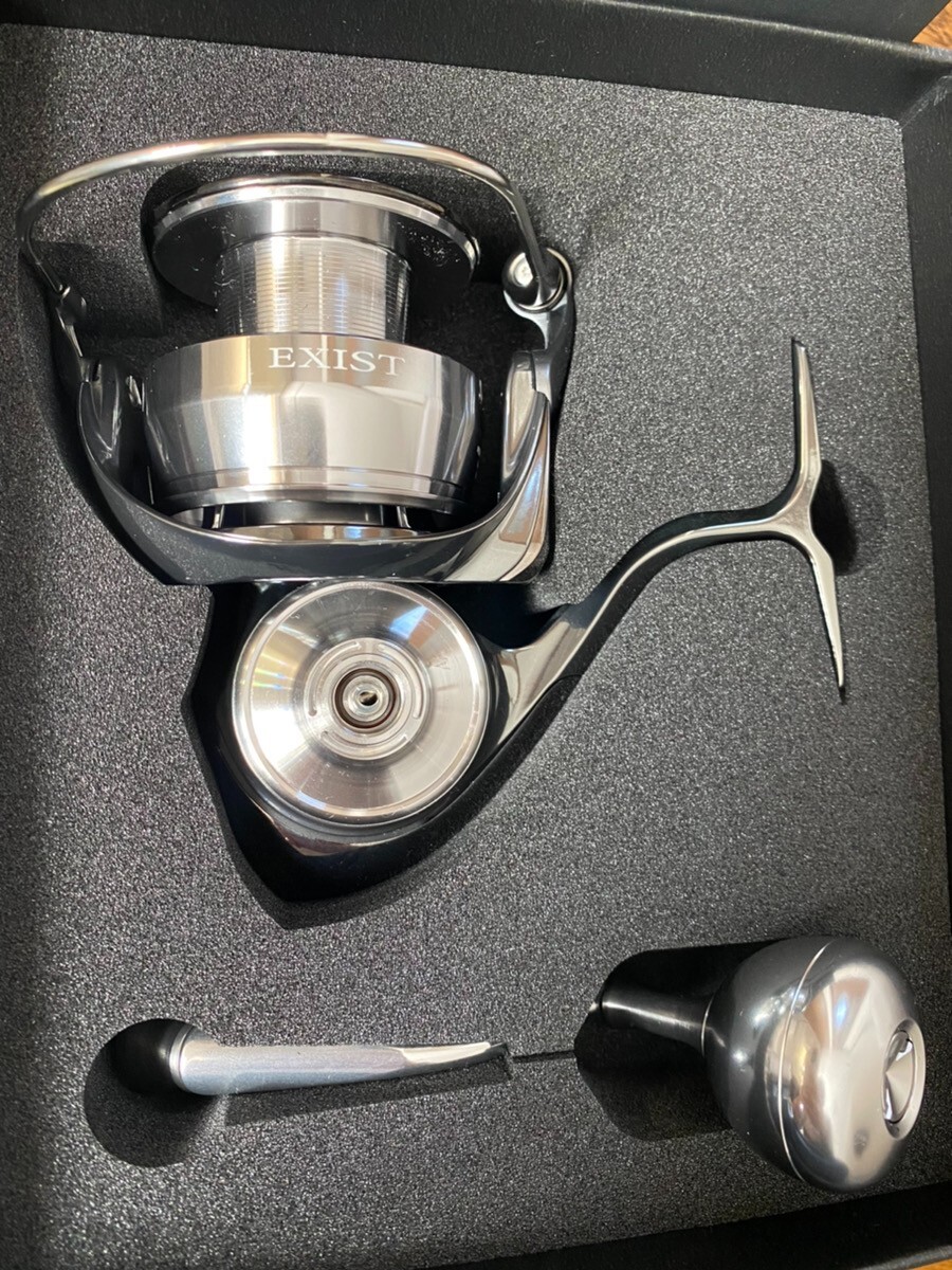 Daiwa Spinning Reel 22 EXIST LT5000-C Gear Ratio 5.2:1