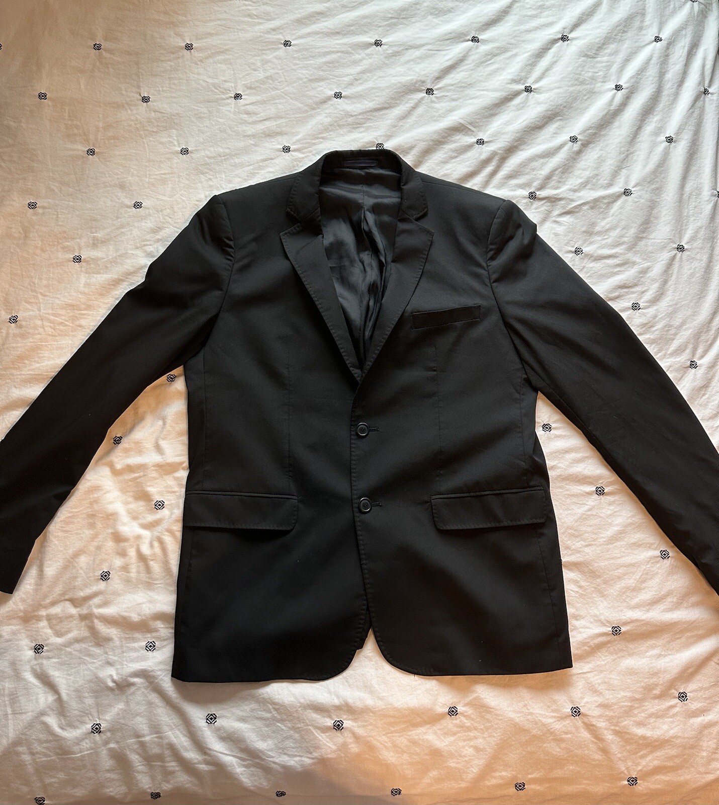 Zara  Man Basic Blazer Suit Jacket (Regular) Size… - image 1