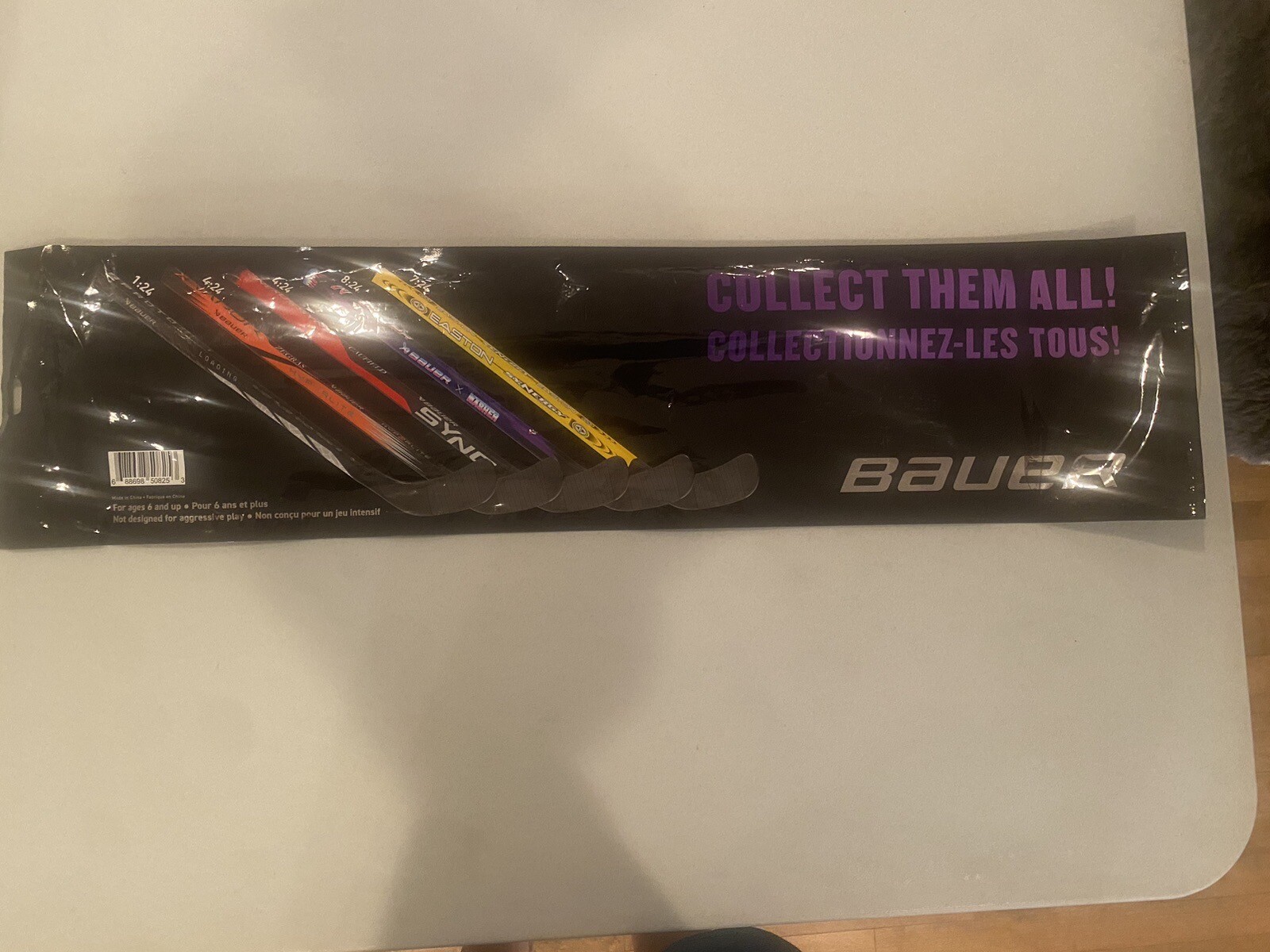 BAUER MYSTERY MINI HOCKEY STICK 2023 LEFT HAND HARD TO FIND!!! eBay