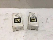 LOT OF 2 NEW OLD STOCK! SQUARE D OVERLOAD RELAY THERMAL UNITS A4.32