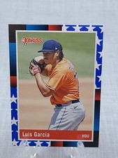 2022 Luis Garcia Panini Donruss #260 Independence Day Variation SP 1988 Retro