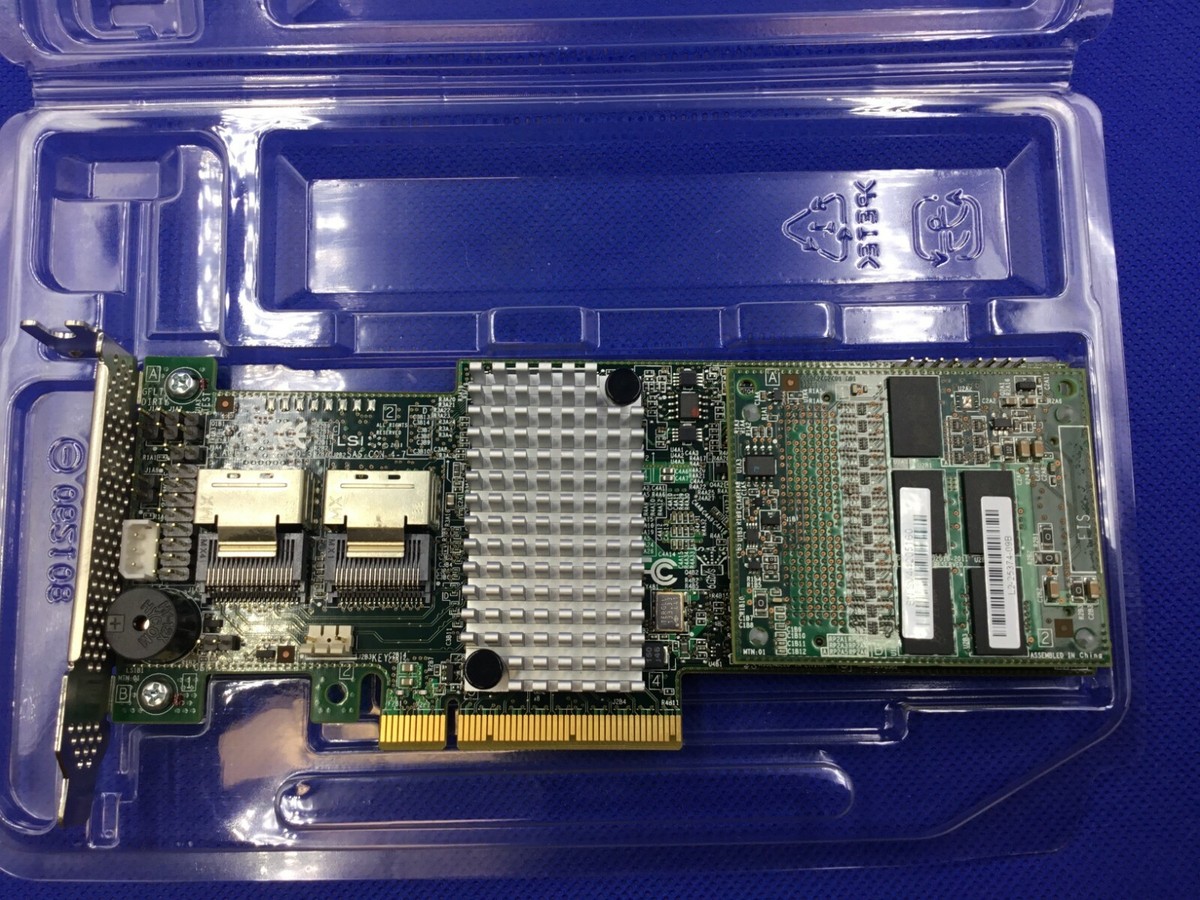 9270-8I LSI MEGARAID 8-PORT 6GB SAS/SATA PCIE RAID CONTROLLER MR