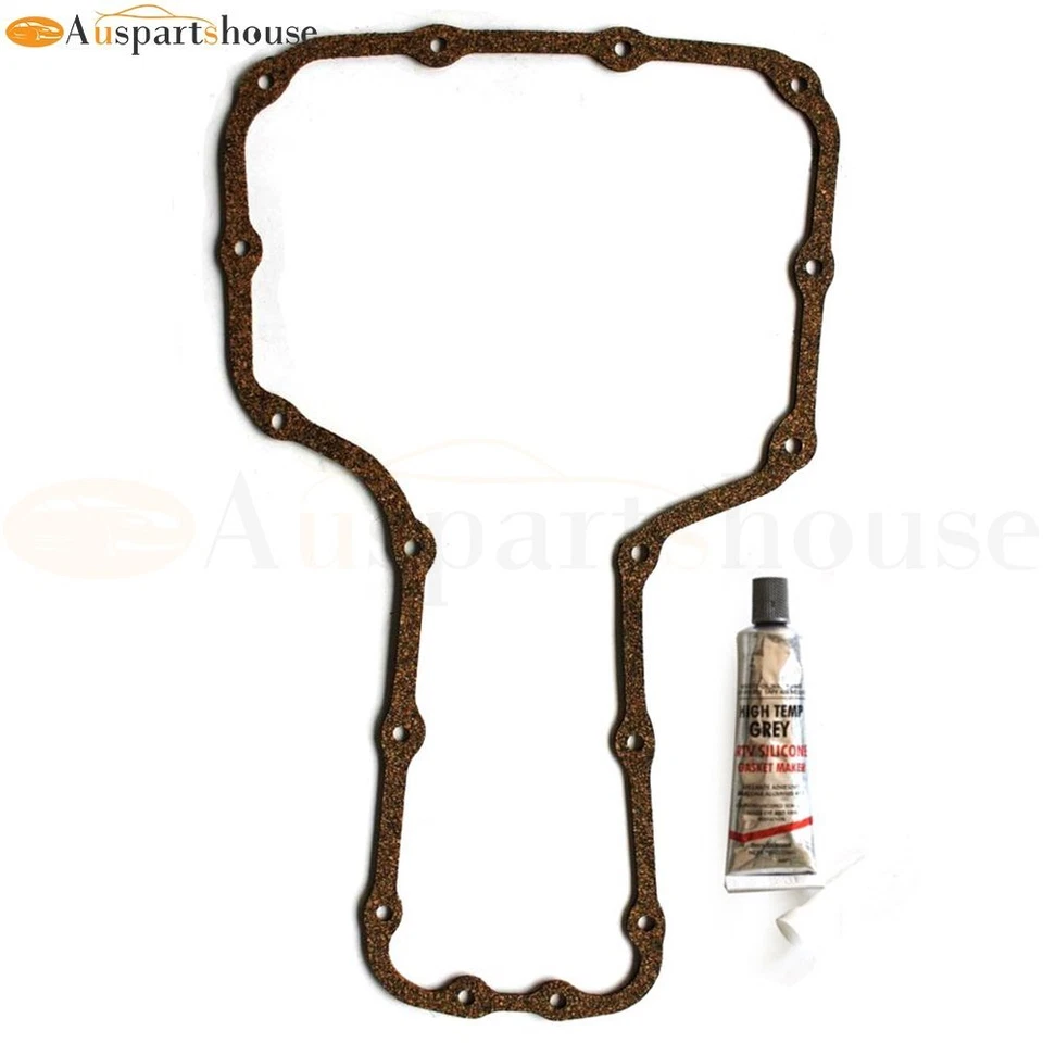 Junta de cárter de aceite para Toyota Corolla Celica Matrix Pontiac Vibe 1,8 L 1998-2008 Foto 2 de 4