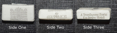 Trusthouse Forte Exclusive Hotel Hyde Park Hotel London Retro Zuckerwürfel Paket
