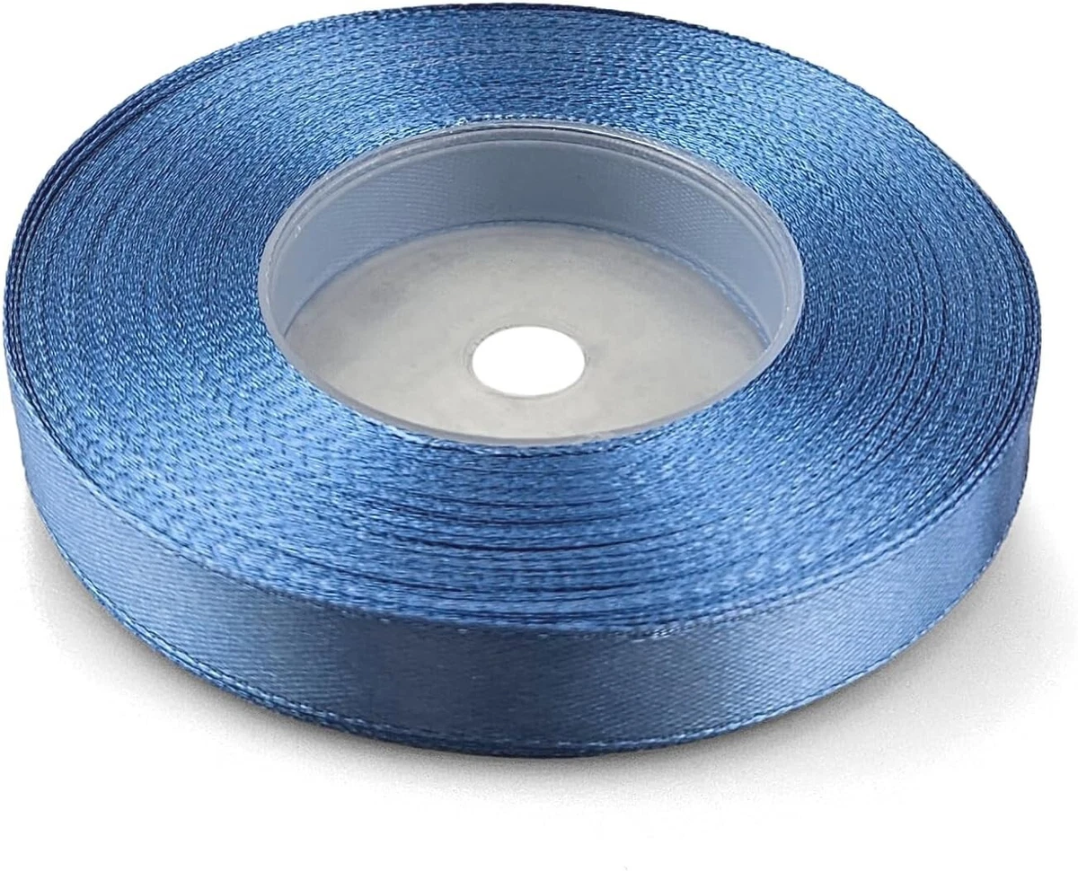 Nastro Doppio Raso Furlanis - Salvia 3mm X 50m - Tessuto Italiano Di Lusso Per Bomboniere E Decorazioni