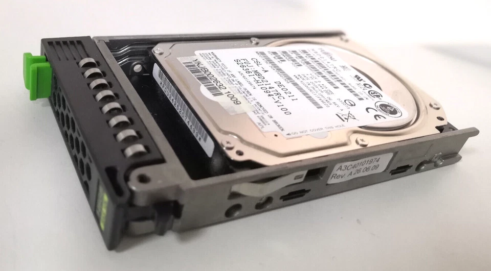 146 GB SAS Fujitsu MBD2147RC 10K 16MB HDD 2,5" interne Festplatte A3C40101974 - Bild 4 von 4