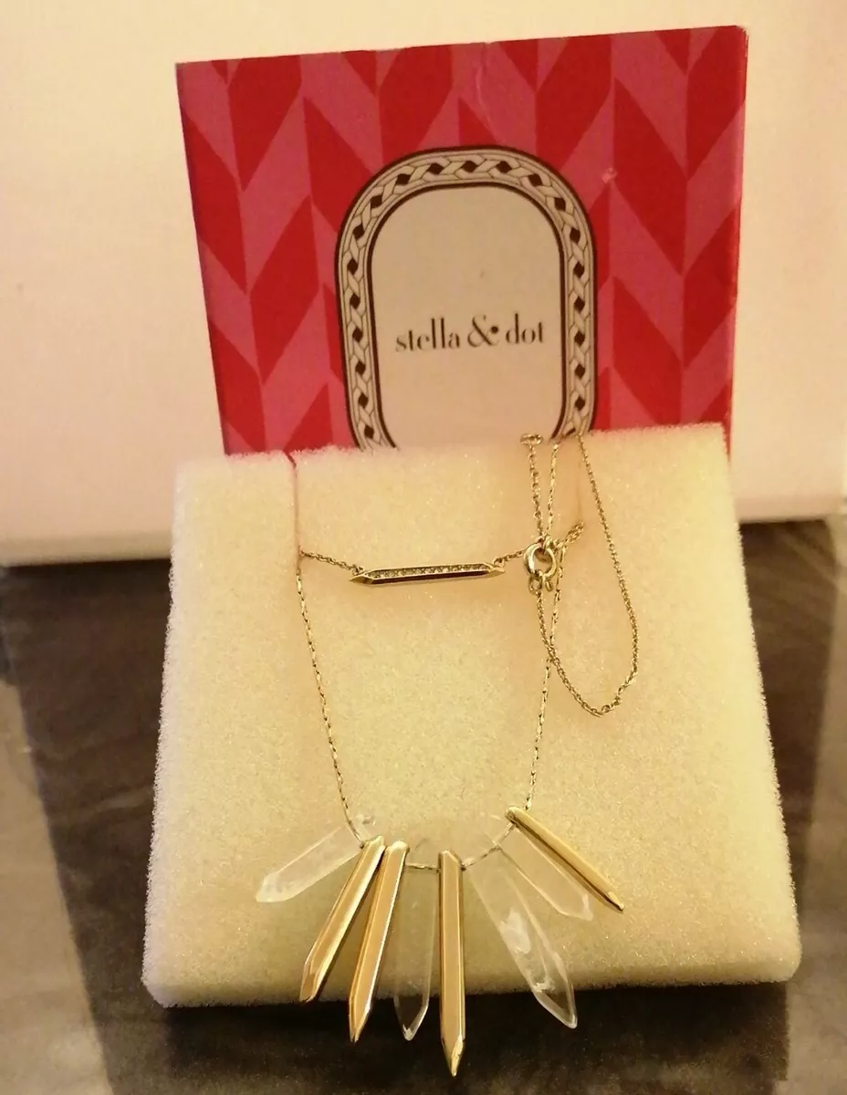 Stella and dot rebel necklace sale