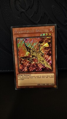 Yu-Gi-Oh!  Vulkanische Rakete Sgx1 Secret Rare 1.Auflage  Nm 