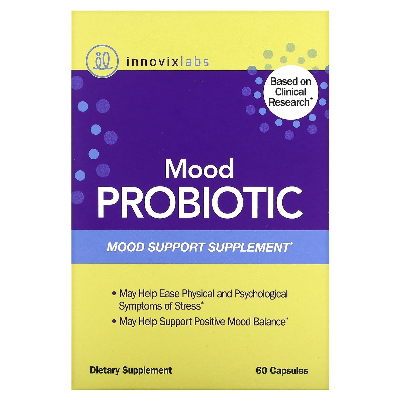 Mood Probiotic добавка для улучшения настроения 60 капсул 5790₽