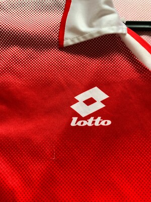 Switzerland 1996-1998 Football Shirt Jersey Lotto Size Boys Youth