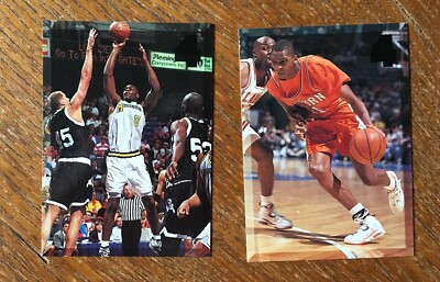 2 1994 Classic ERROR CARDS Very Rare NO GOLD FOIL , NO NAME  See Pics (493)