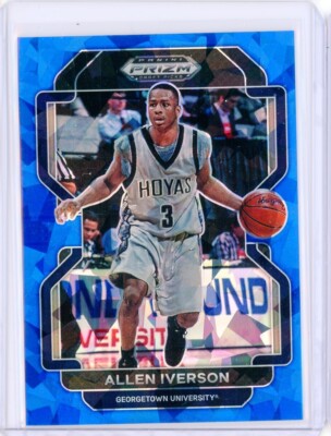 Panini Spectra Prizm Allen Iverson 23 2022-23 Panini Prizm Draft