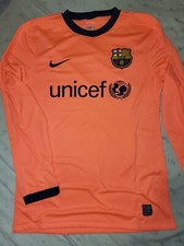 Image of Barcelona 2009/10 Away Shirt Player Issue Size M(Kitroom Spec. See Description)