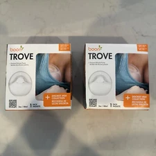 Boon Trove Passive Silicone Pump 2 pack- NIB