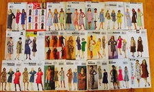 U PICK!  Misses DRESS or JUMPER Sewing Patterns - UC