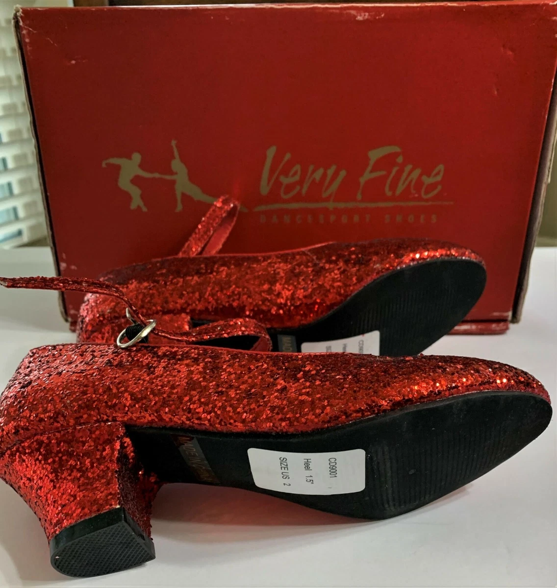 Very Fine Dance Shoes Order