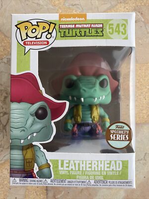 Funko Pop! Leatherhead #543 (Exclusive) Ninja Turtles Series