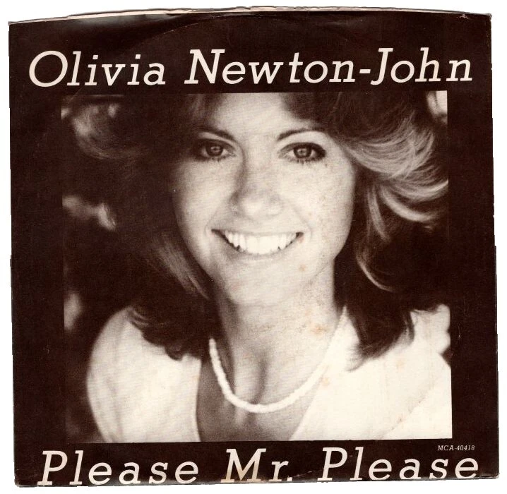Excellent (EX) Olivia Newton-John 45 RPM Speed Vinyl Records