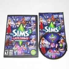 The Sims 3 Late Night PC Expansion Pack 2010 Complete