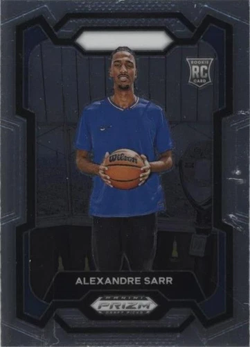 Alexandre Sarr Trading Cards