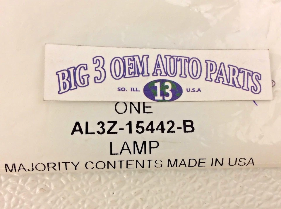 Parachoques delantero derecho o izquierdo Ford Raptor SVT F-150 marcador lateral lámpara de funcionamiento OEM Foto 3 de 3