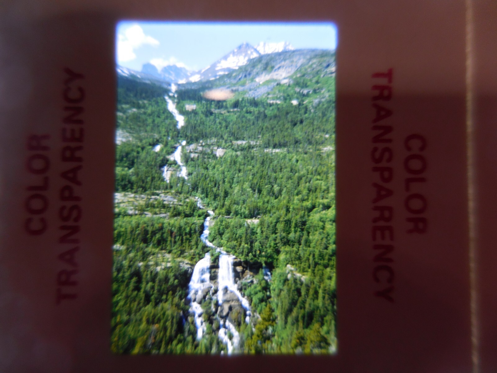 Vintage 35mm Slides Yukon Family Vacation Lot of 24