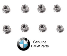 Set of (8) Intake Manifold Nuts w/ Washer for BMW 1991-2013 E32 E34 E36 E39 E46