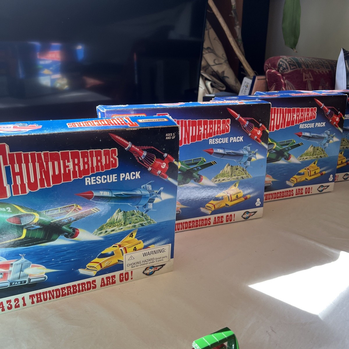 THUNDERBIRDS RESCUE PACK VINTAGE 1992 90s MATCHBOX VEHICLE SET