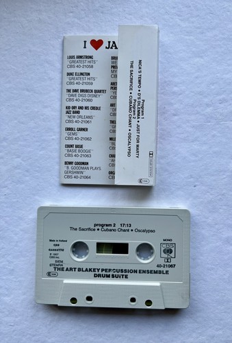 Art Blakey Percussion Ensemble, The Jazz Messengers – Drum Suite, Cassette Tape - Imagen 3 de 4