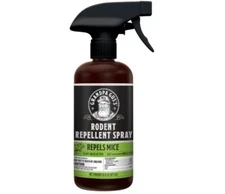Grandpa Gus'S Rodent Repellent Spray, Peppermint & Cinnamon Oil, Prevents Mouse/