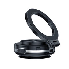 2025 Electric Vacuum Magnetic Suction Car Phone Mount 360  Rotation Phone Holder