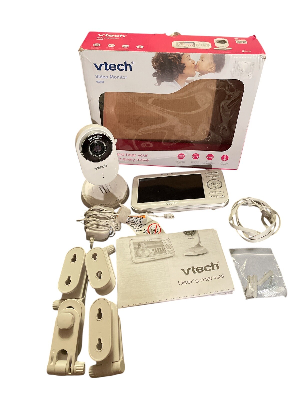 VTech VM320 Baby Monitor with 2.4