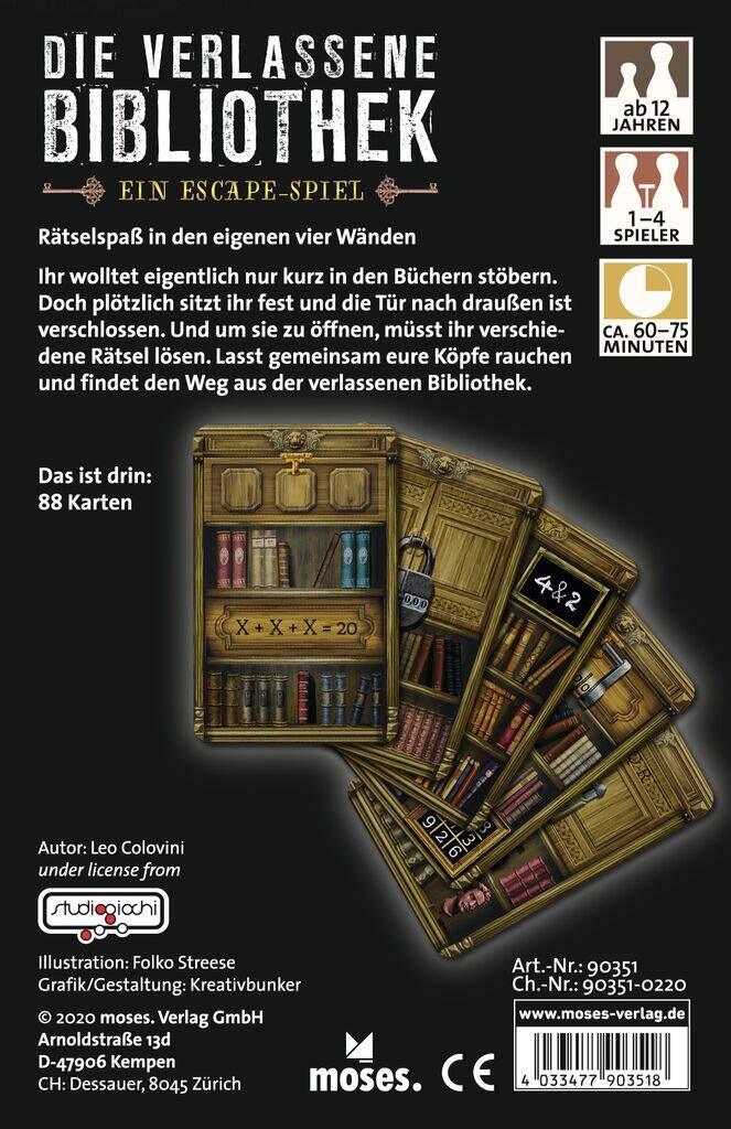 Thumbnail - Colovini, L: Die Verlassene Bibliothek Neu