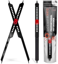 Accurasee Artist 11 Inch Proportional Divider - Upgraded Drawing Supplies & 