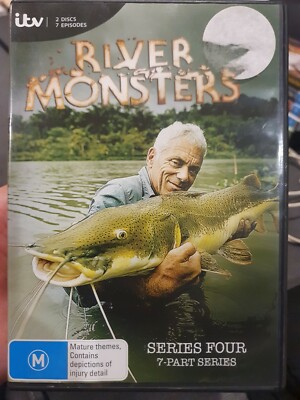 RIVER MONSTERS SERIES FOUR DVD JEREMY WADE