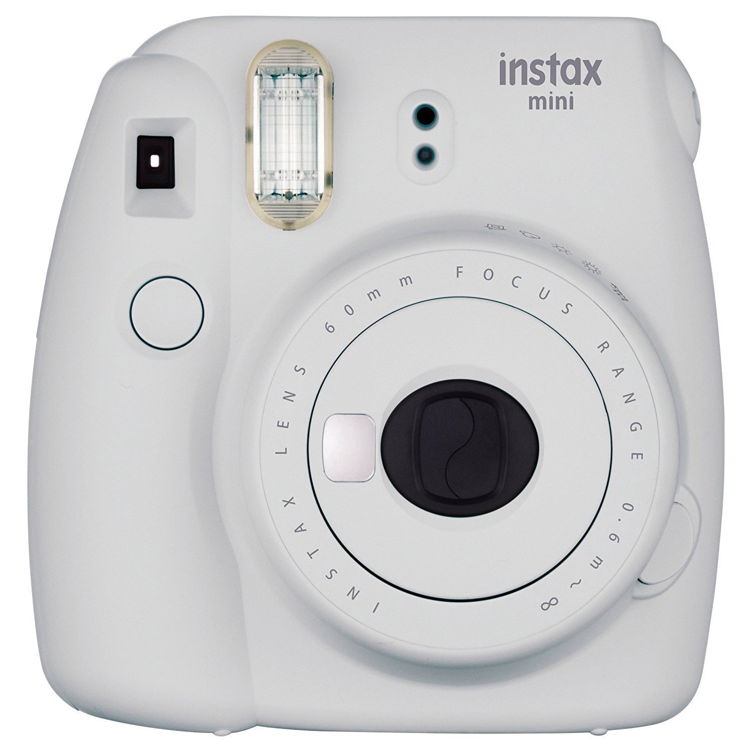 Fujifilm Instax Mini 9 Instant Camera in Smokey White - Fun & Compact-image