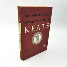 The Complete Poems of John Keats - Modern Library Hardcover — listing 3