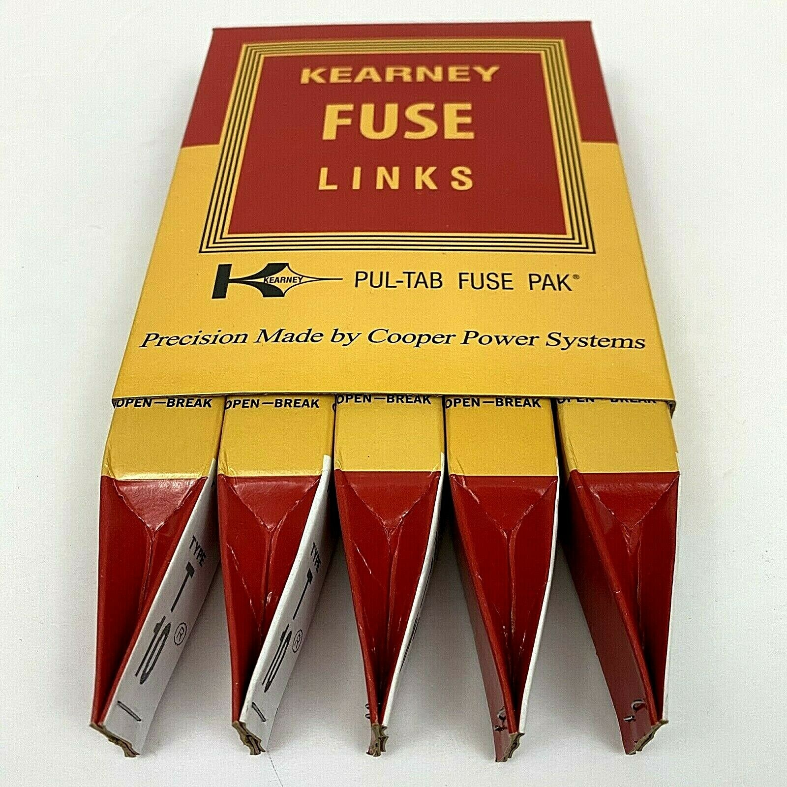 Eaton Cooper Power 51010CPS Kearney Fuse Links White 10A Type T Pack of 5 eBay